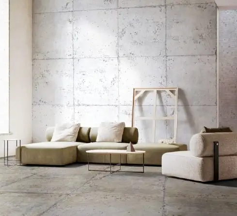 Vintage Tegels – Aparici Vulcano Ice Natural – 60×60 Op = Op