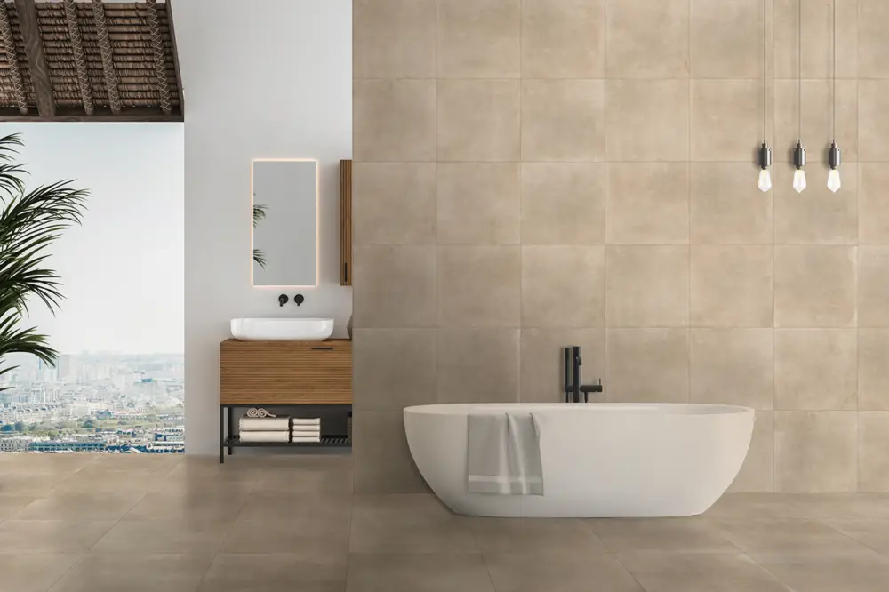 Flaminia Space Light 60×60 vloertegels betonlook Laatste Versie