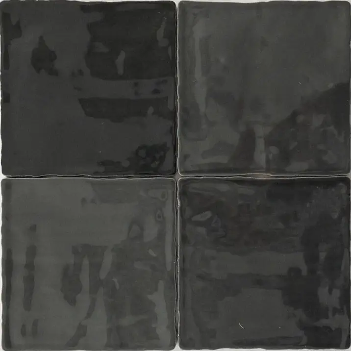 Handvorm tegel – Cifre Moos Anthracite – 13×13 Nieuw