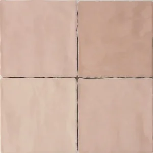 Finale Uitverkoop Handvorm tegel – Cifre Moos Pink – 13×13