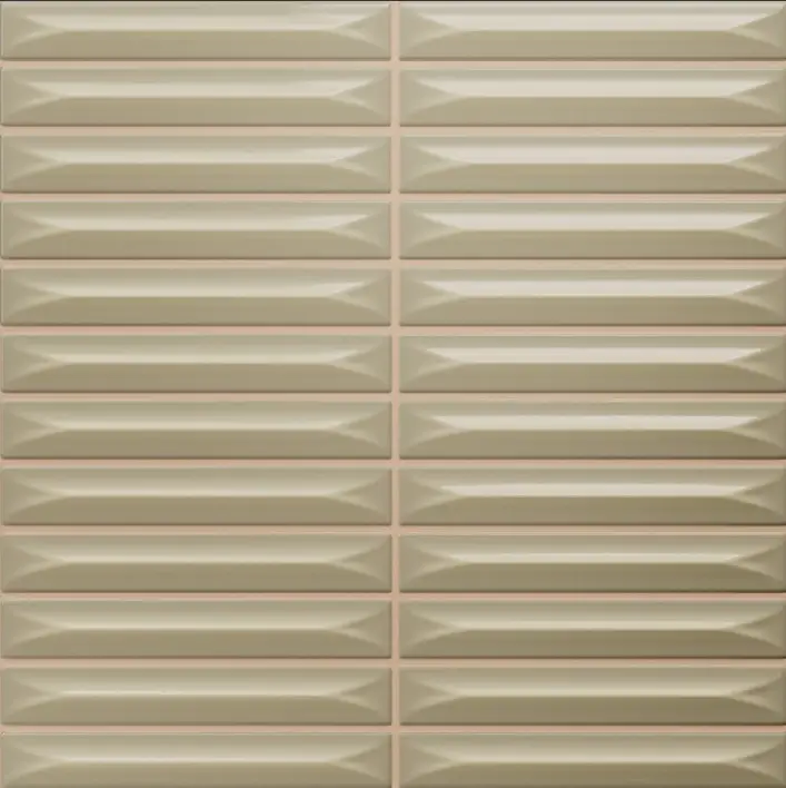 Kitkat tegels – Vilar Albaro Arrow Olive – 20×20 Exclusieve Aanbieding