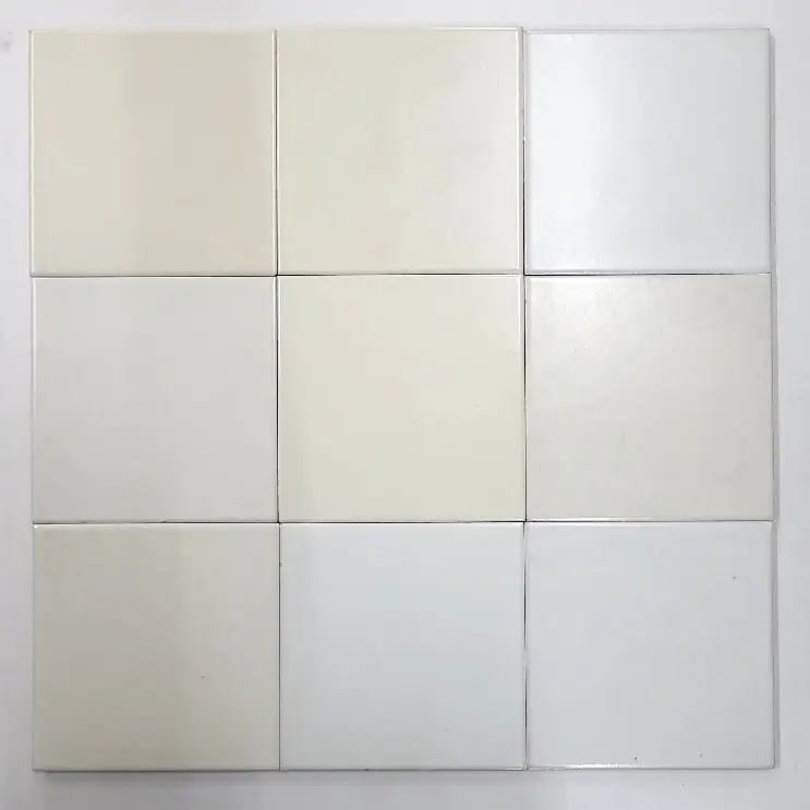Beperkt Aanbod Handvorm tegel – Friese Witjes Mat – 13×13