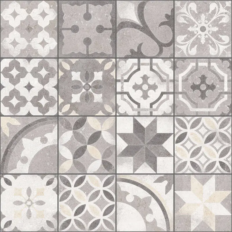 Vives Nassau Berkane Multicolor 20×20 Direct Verzonden