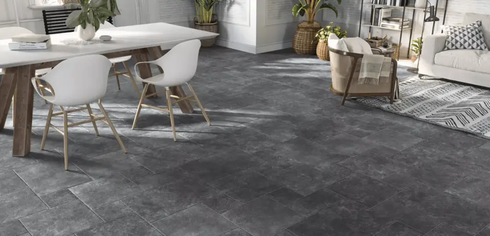 Beperkte Voorraad Castle Stones – Realonda Modular Borgogna Stone Black – Modular