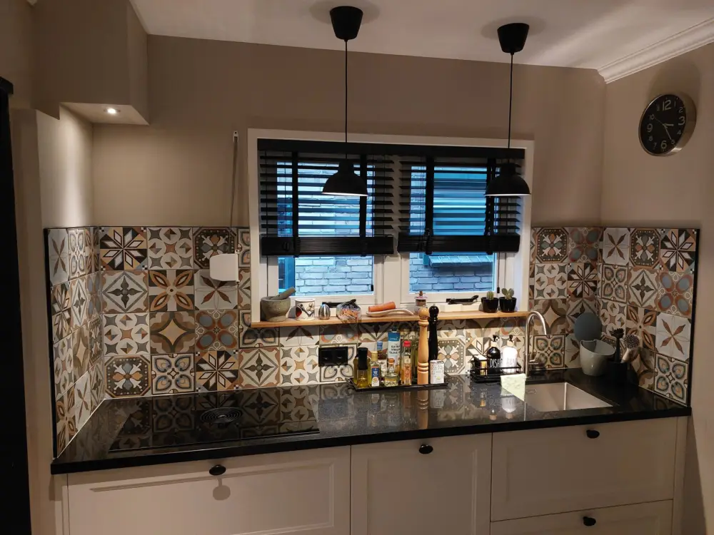 Veilige Betaling Sant Agostino patchwork colors mix 20×20
