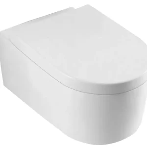 Actieprijs Arco wandcloset met Arco toiletzitting softclose en quick release glans wit