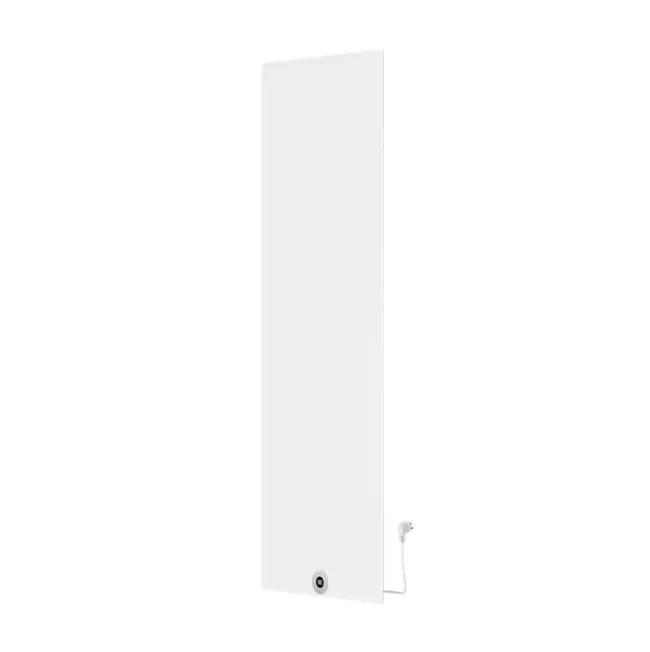Exclusieve Aanbieding Best-Design "Brenner-White" Elektrische radiator mat-wit 1200W 1800x600mm