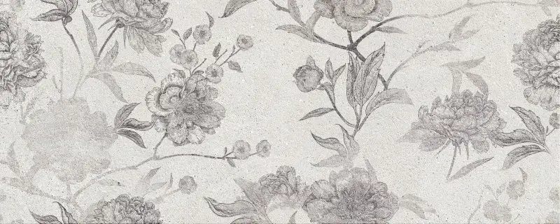 Borneo White Malone decor wandtegel 30x75 rett Fabrieksprijs