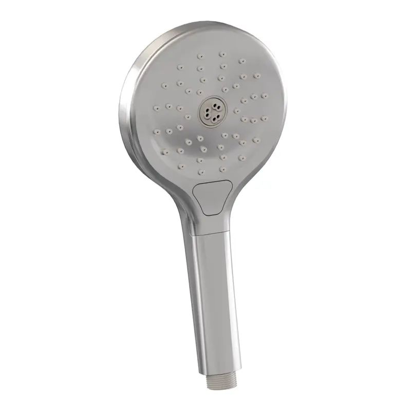 3-Standen handdouche van geborsteld RVS met PVD coating Koop Online