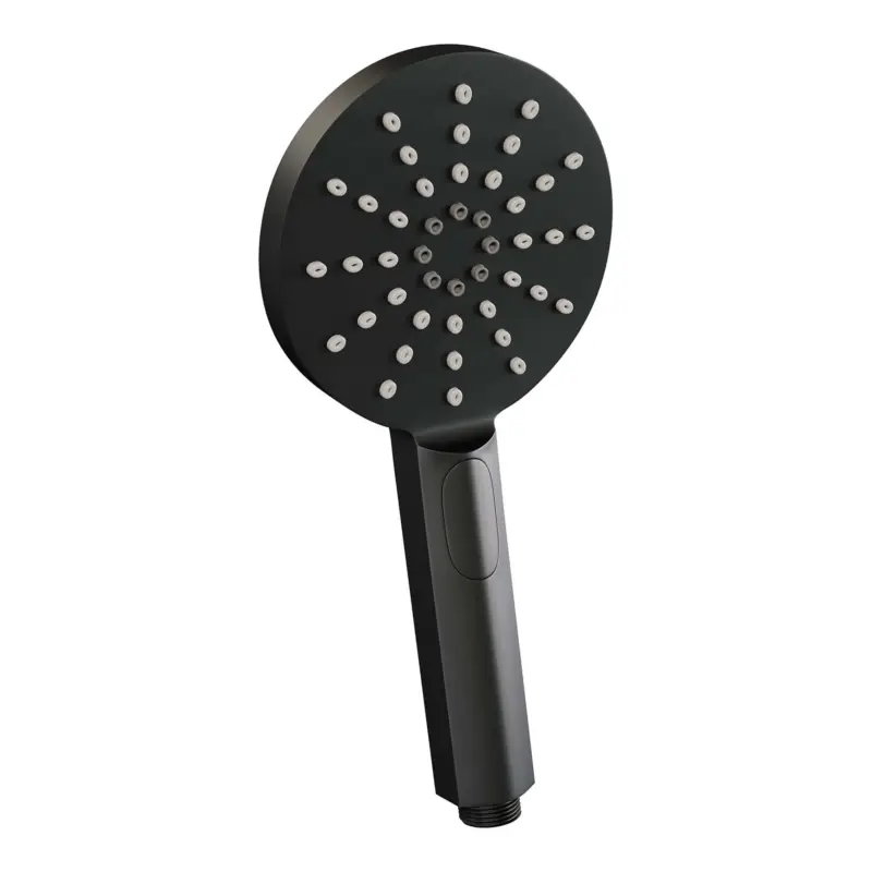 Black Carving thermostatische inbouw badkraan SET 02 met badvulcombinatie en handdouche Seizoensaanbieding