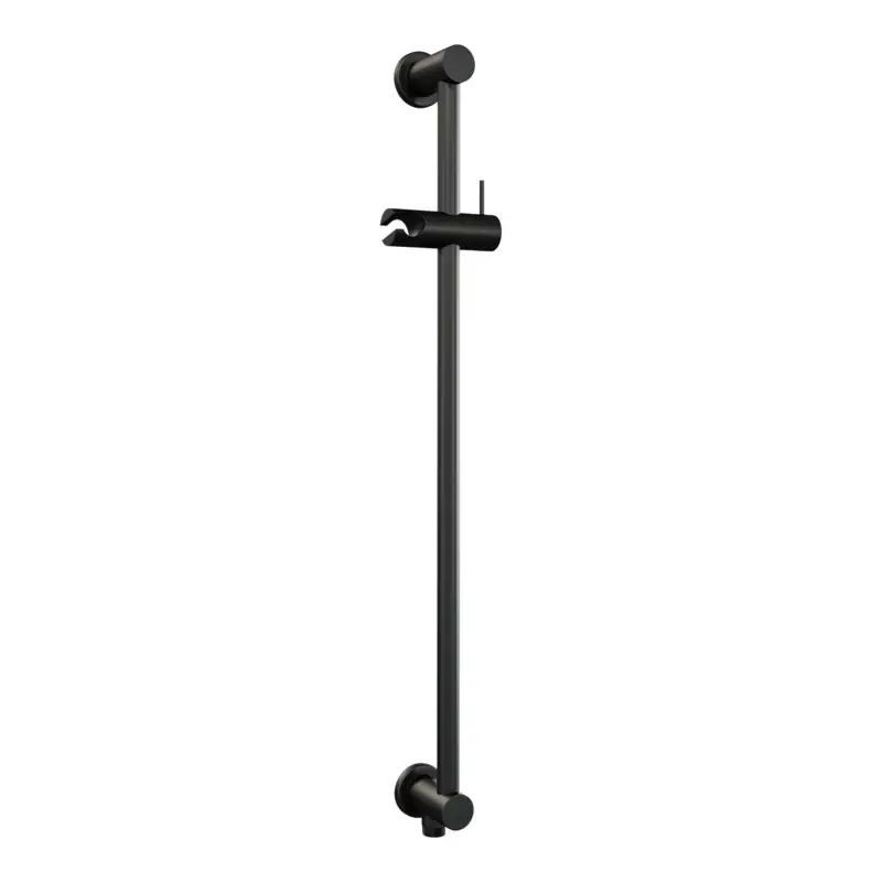 Finale Uitverkoop BRAUER Black Carving thermostatische inbouw regendouche set met drukknoppen