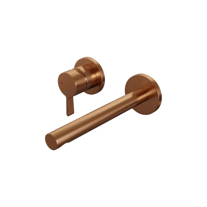 Copper Edition inbouw wastafelmengkraan, rozetten E2 koper geborsteld Express Levering