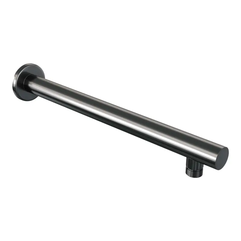 Op = Op BRAUER Muurarm recht gunmetal geborsteld PVD