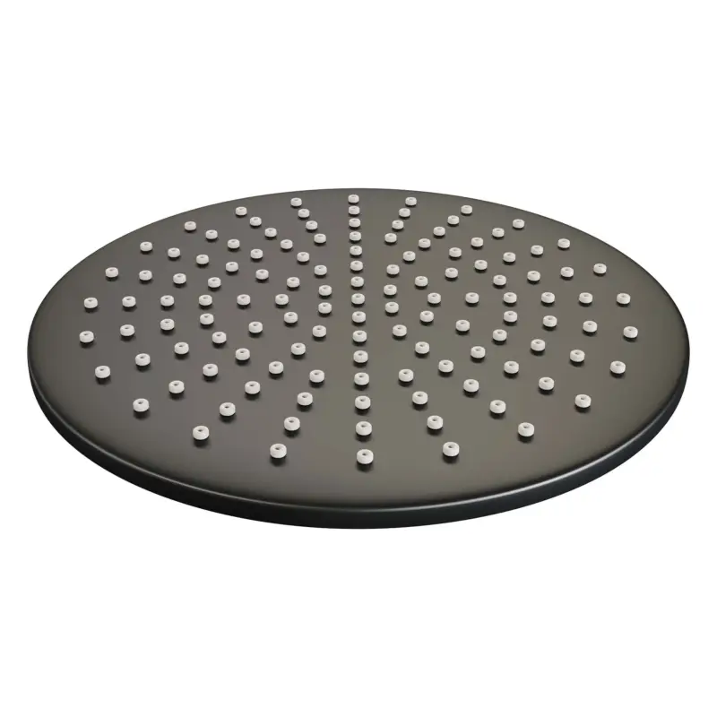 Populair Regendouche 300mm (douchekop) mat zwart