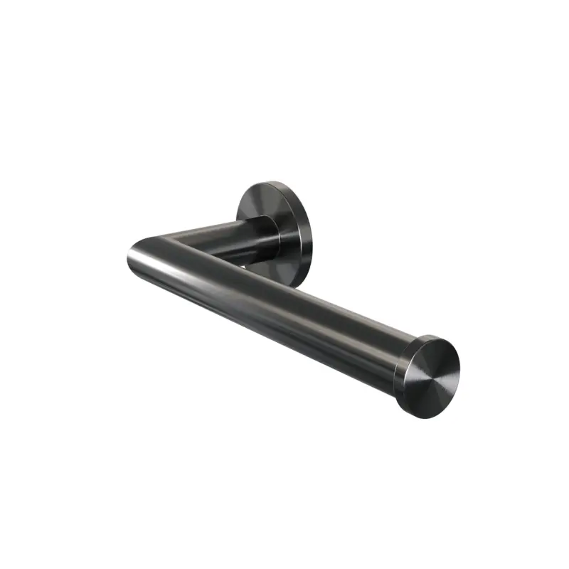 BRAUER Toiletrolhouder gunmetal geborsteld PVD Speciale Aanbieding