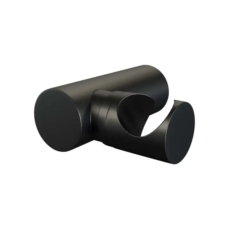 Weekendaanbieding Wandhouder voor handdouche in mat zwart