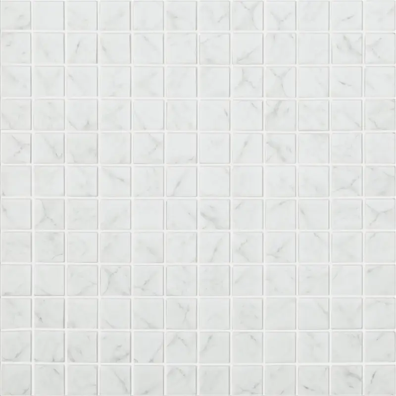 Mozaiek statuario vierkant 2.5x2.5cm Finale Uitverkoop