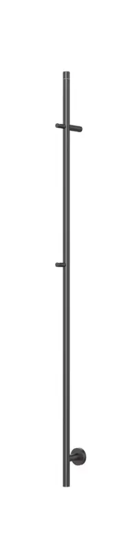 Gratis Retour Callista elektrische staafhanddoekradiator 60 Watt 150 cm gunmetal