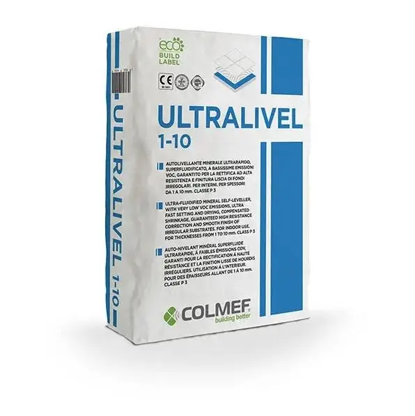 Beperkt Aanbod Colmef Ultralivel 1-10 mm 25 kg