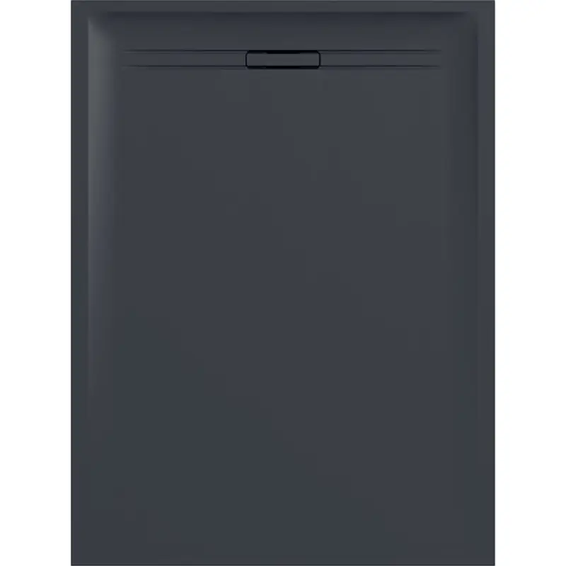 Flitsaanbieding Douchevloer Sestra rechthoekig 90x140cm grafiet leisteen