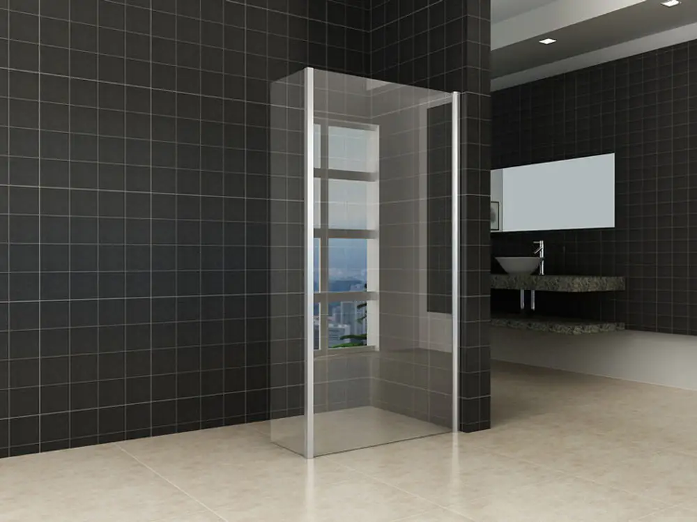 Eco-Combi Nano Inloopdouche + zijwand 900x300 8mm Bestseller
