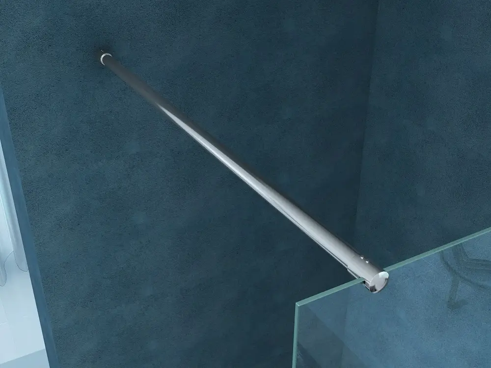 Bestseller Eco inloopdouche 1000 x 2000 x 8 mm nano helder glas/chroom