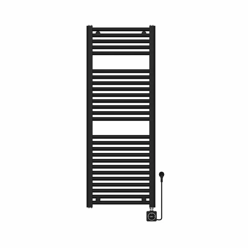 Elara elektrische radiator Smart WiFi 118,5 x 45 cm mat zwart Koop Online