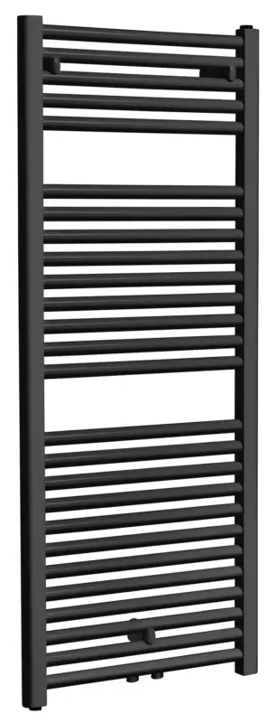 Superprijs Elara sierradiator 118,5 x 45,0 cm mat zwart