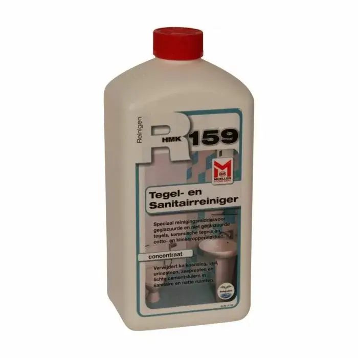 HMK R159 Tegel- en sanitairreiniger- 1L Voordeelprijs