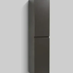 Actieprijs Kolomkast Tieme mat grijs 160x35x35cm
