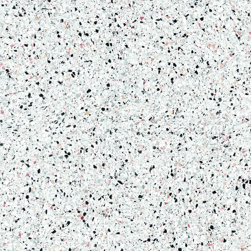 Op = Op Medley terrazzo White 120x120 rett