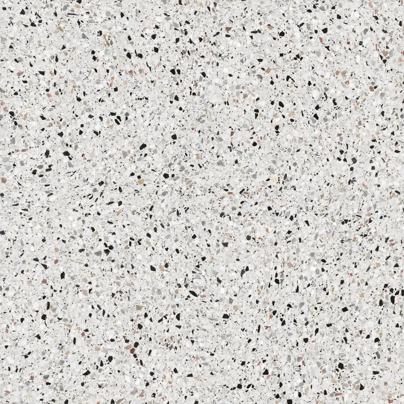 Aanbieding Medley terrazzo White 60x60 rett