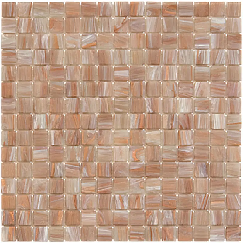 Mozaiek Amsterdam Goud Rose 2,0x2,0 Premium