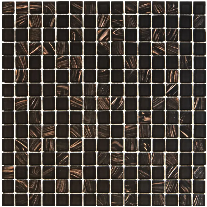 Aanbieding Mozaiek Amsterdam Goud Zwart 2,0x2,0