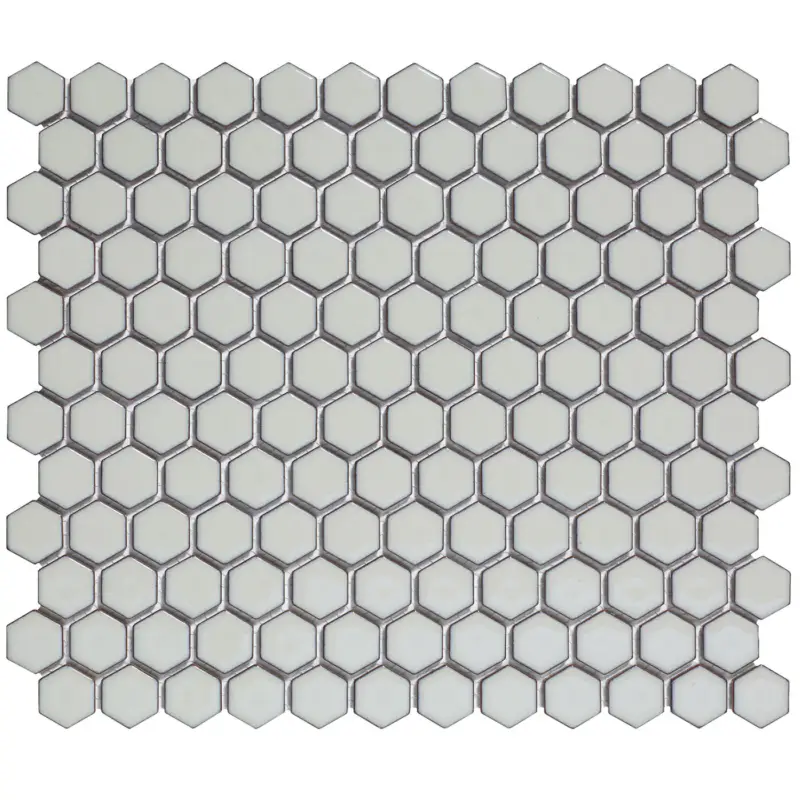 Actieprijs Mozaiek Barcelona Hexagon Zacht Grijs2,3x2,6
