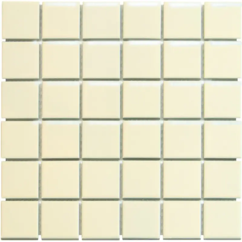 Favoriet Mozaiek Barcelona Vierkant Crème 4,8x4,8