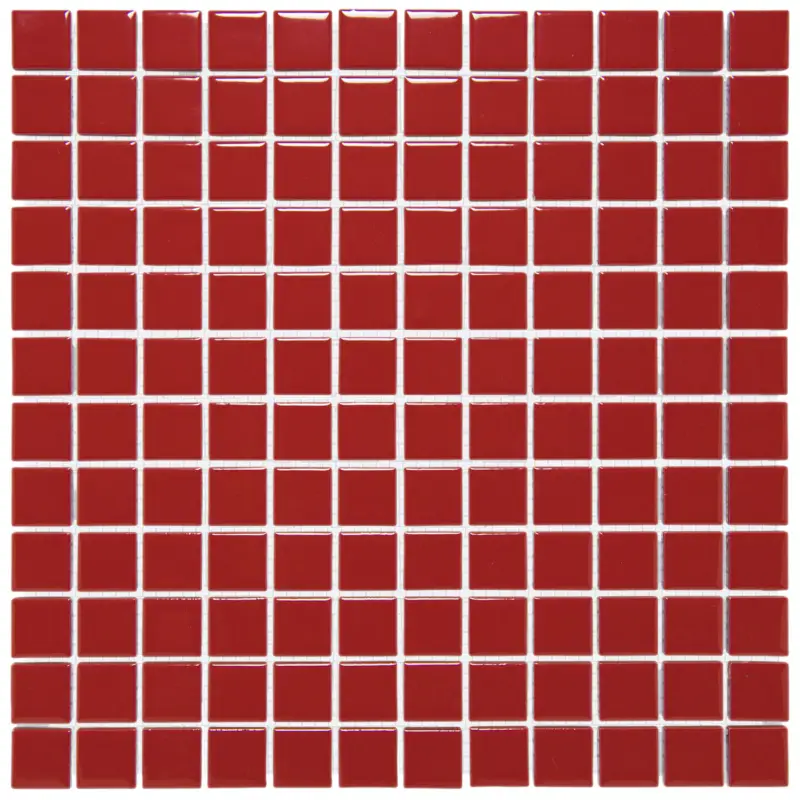 Mozaiek Barcelona Vierkant Rood 2,3x2,3 Beste Prijs