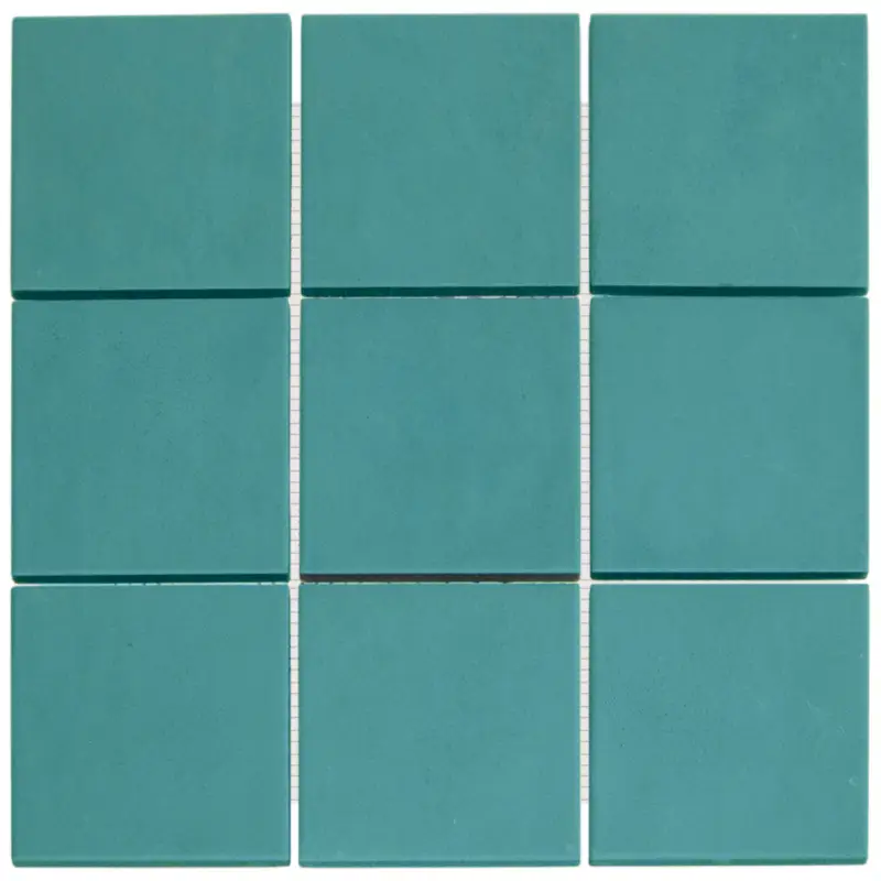 Lage Prijs Mozaiek Kasba Ocean Blauw 9,7x9,7
