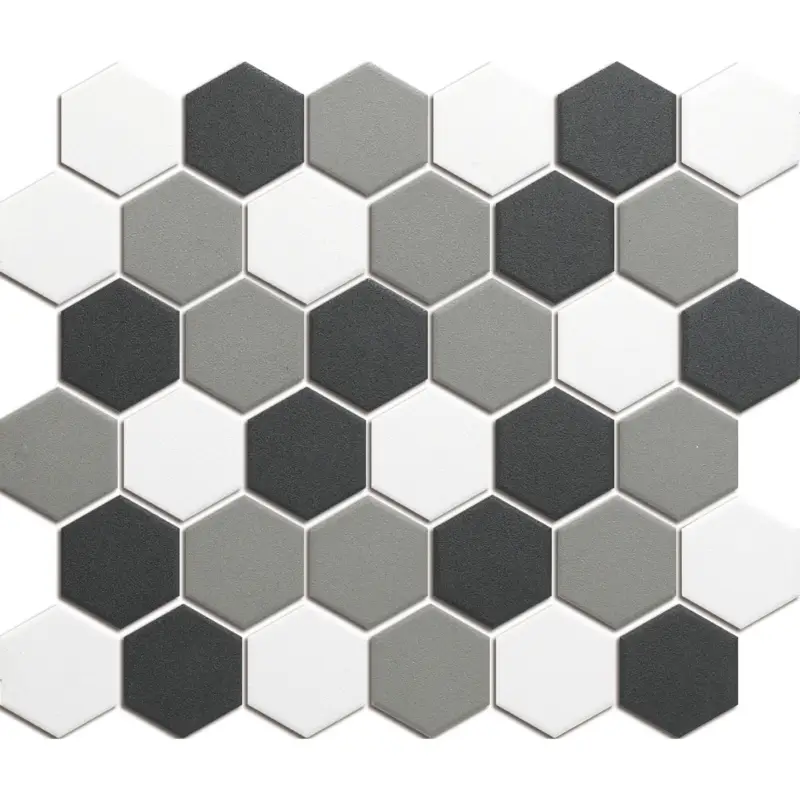 Mozaiek London Hexagon Contrast Mix 5,1x5,9 Koop Online