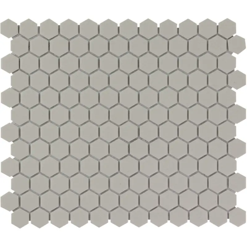 Mozaiek London Hexagon Grijs2,3x2,6 Merkproduct