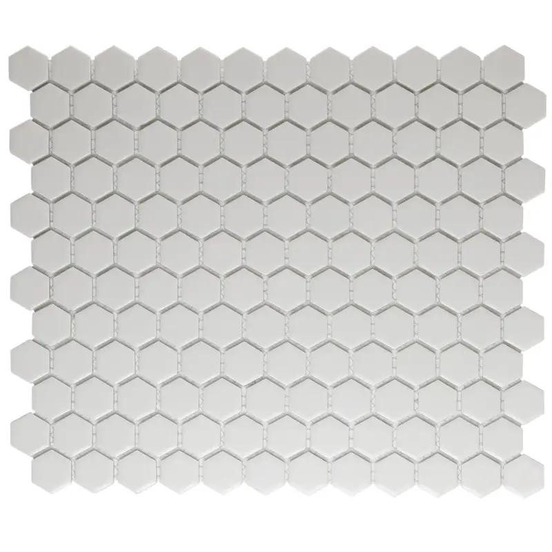 Mozaiek London Hexagon Super Wit 2,3x2,6 Gecertificeerd