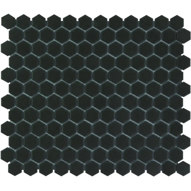 Korting Mozaiek London Hexagon Zwart2,3x2,6