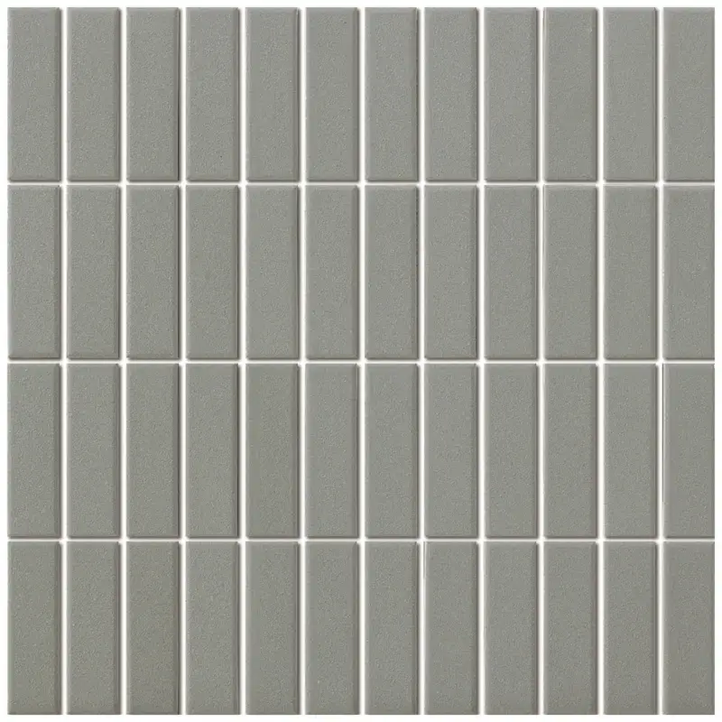 Mozaiek London Rechthoek Donker Grijs 2,3x7,3 Speciale Aanbieding