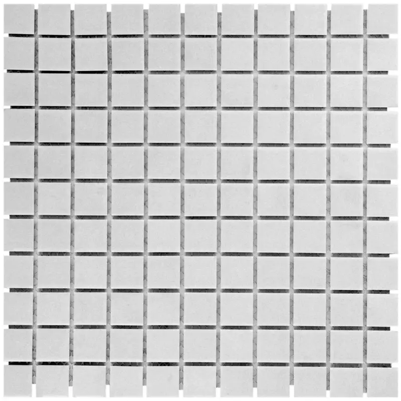 Mozaiek London Vierkant Super Wit 2,3x2,3 Premium