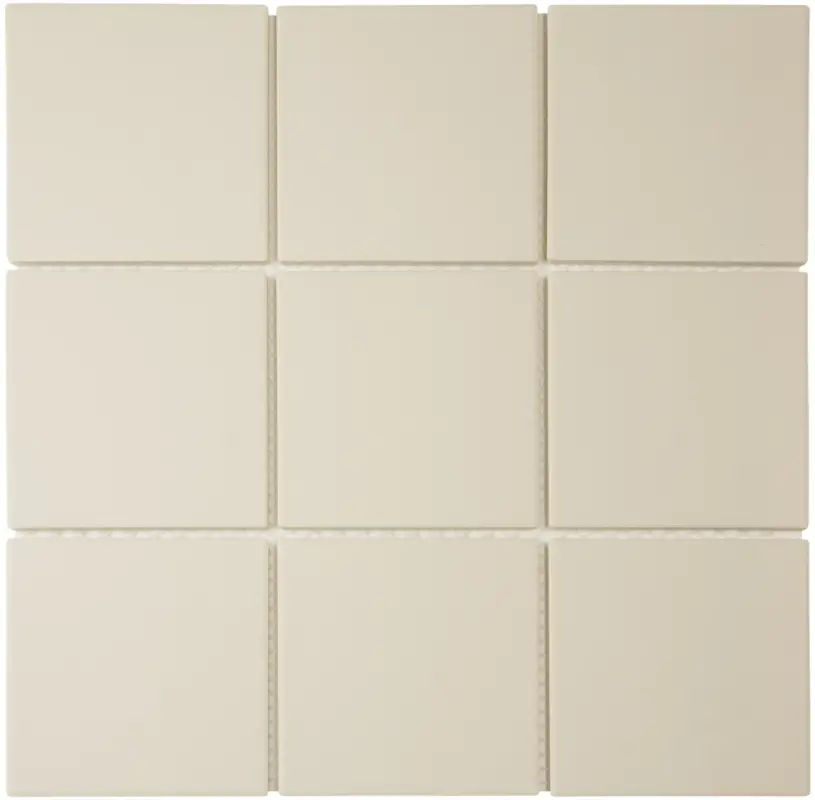 Mozaiek London Vierkant Wit 9,5 x 9,5 Exclusieve Aanbieding