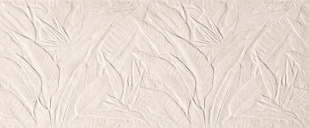 Nobu White wandtegel litia 50x120 rett Laatste Kans