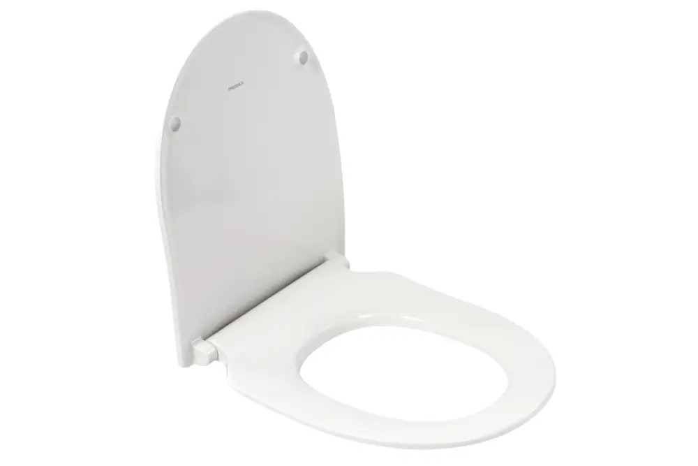 Koopje Plieger Zano softclose closetzitting slim by Pressalit met deksel en lift-off