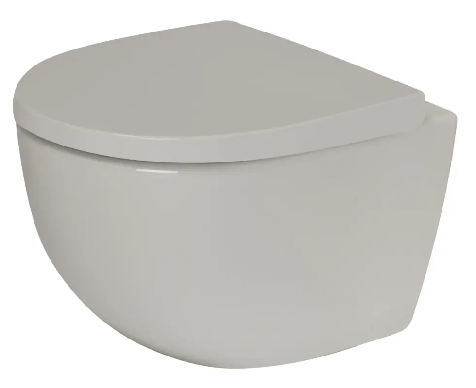 Direct Beschikbaar Plieger Zano wandclosetpack, met wandcloset compact randloos diepspel