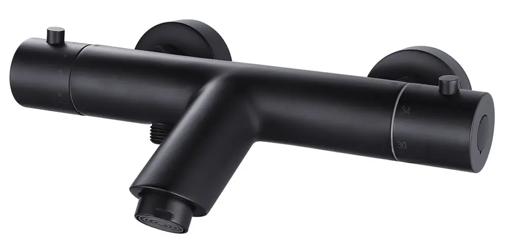 Rio Therm. badmengkraan 15cm mat zwart Koopje