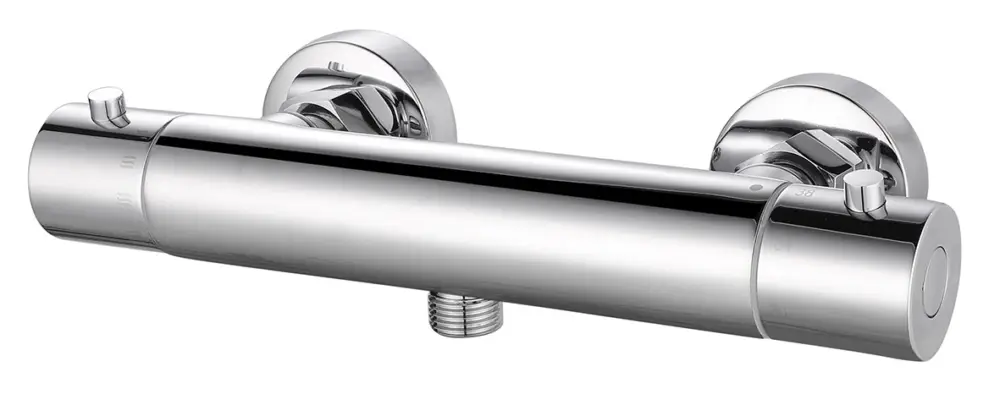 Hete Deal Rio Therm.douchemengkraan 15cm chroom